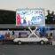 2016 Hot Selling customize rental led trailer boards