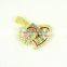 Heart Shape Jewelry USB Flash Drive 16GB