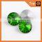Shinning glass round satellite rhinestones for decoration