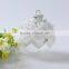68*68 Wholesale Customized Decorative Ornaments Clear Christmas Ball Blown Glass