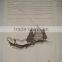 Printed high quality plain white 100% linen tea towels