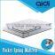 Pillow Top Diamond High Density Foam Kingdom Pocket Spring Plush Bed Mattress
