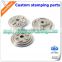 China Alibaba foundry OEM custom made machinery parts stainless steel 304 metal stamping