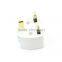 UK plug adapter, 3 pin UK Adapter plug, Universal travel converter plug