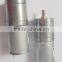 24V DC 800rpm Permanent Magnet Brush Electric Gear Motor for Winding Machines