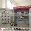 Liquid resistance soft starter for squirrrel cage induction motor