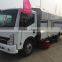 dongfeng captain 4m3 sweeper truck,street cleaning truck,road sweeper truck