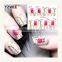 2016 New Trends Hotsaling Fashion Decal Art 3D Nail Sticker Nail Art Lovely Beautity Girls Water Transfer Sticker