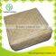Bamboo food tray used for carrying or holding foods