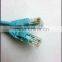 OEM wholesale 3ft blue cat5 cable network