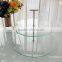 Custom Pattern 2 Tier glass cake stand