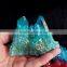 lovely wholesale natural angel aura quartz crystals blue cluster