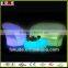 LED furniture led light sofa set