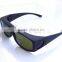 190nm-470nm UV 800nm-808nm-1700nm OD5+ IR Laser Protective Goggles Glasses