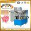 Flexible straw packaging machine