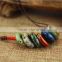 Made in Jingdezhen Material Ceramic Handmade Necklaces for women