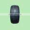 13x5.00-6 Inch Flat Free Rubber Tire With Rib Tread for Zero Turn Mower