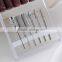 Spring hot Tungsten Steel Grinding Head Tool Nail Drill Bit Plated for Nail Art Polish Machine nail tools styling tools