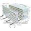 Elegant High Density Mechanical Mobile Shelving Filing Cabinet Storage System