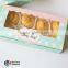 Attractive cardboard box for egg tart