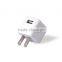 Hot sale 5V 1A One Single USB travel charger for iphone 6S, Samsung S6 with US plug UL/ ETL approved