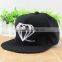 New fashion Original Acrylic graffiti HIPHOP design plian diamond logo punk rock rap Spike Studs snapback Hat