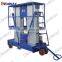 10m Push around mast hydraulic personal lifts for sale