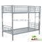 Metal bunk bed full KD model