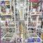 2016 New warehouse storage automatic racking system