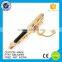 4.5 CM Long gold plate gentleman Tie Bar Men`s Tie Clip