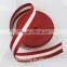 good tenacity strip cotton webbing belt with no buckle