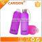 The original design hiking necessity custom eco friendly frosted glass tea bottle