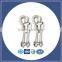 Galvanized High tension cable clamp for high voltage cable fittings/strain clamp