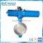 1.6 Mpa solenoid actuated butterfly valve, butterfly valves with pneumatic actuator, butterfly valve