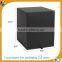 luxury big plain black cardboard paper storage box