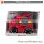Cool intelligent diy toy rescue car truck for kids