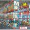 Q235b steel double deep truss racking