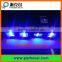 Rainproof IP65 24VDC RGB color 10W DMX washer