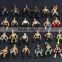 The Wrester figures toy/Wrestling toy Sena Caen wrester in the ring/ miniature wrester 5 cm