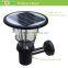 wood outdoor wall led light solar wall light (JR-2602)