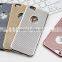 New woven pattern electroplate case for iphone 6,Back cover for iphone 6