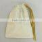 trade assurance latest fashion design cotton gift pouch/duck bag/cotton gym bag