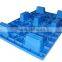 RH-P01 blue pallet 1200*1000*140 mm Capacity 0.5-1ton HDPE single face High quality American Standard Plastic Pallet