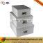Custom Cardboard Storage Box Large Packaging Box Household Storage Box