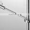 factory OEM&ODM Commercial Pre-rinse long neck brushed treatment 304 stainless steel health water faucet