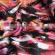 fashion printing satin dress fabric made in china