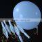 16 inch customized print logo punch printed balloon