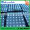 competitive price club entertainment lighting 250*250mm 5w 10w dmx small square led light panel