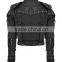 New Punk Rave Women Diesel-punk Jacket Black Goth