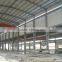 China supplier steel structure workshop with crane for Asia and Africa and south America